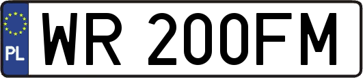 WR200FM
