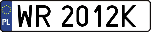 WR2012K