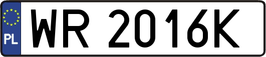 WR2016K