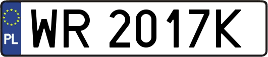 WR2017K