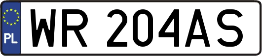 WR204AS