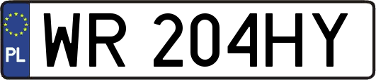 WR204HY