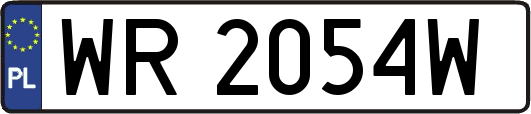 WR2054W
