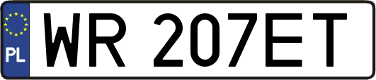 WR207ET