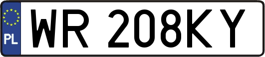 WR208KY