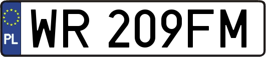 WR209FM