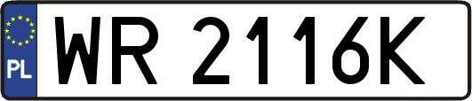 WR2116K