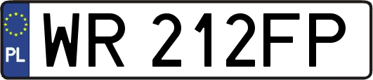 WR212FP