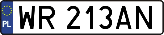 WR213AN