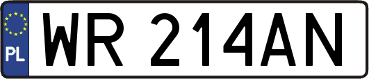 WR214AN