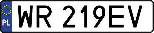 WR219EV