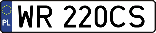 WR220CS