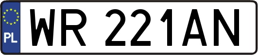 WR221AN