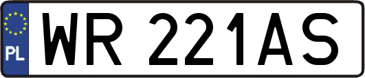 WR221AS