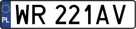 WR221AV