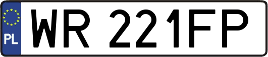 WR221FP