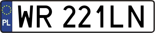 WR221LN