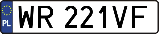 WR221VF