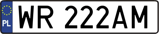 WR222AM