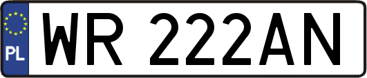 WR222AN