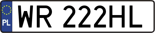 WR222HL