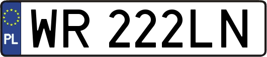 WR222LN