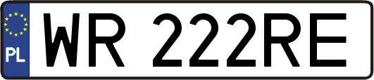 WR222RE