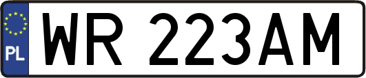 WR223AM