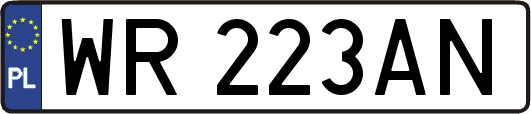 WR223AN