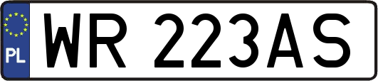 WR223AS