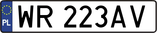 WR223AV
