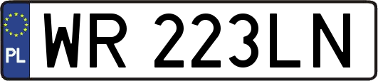WR223LN