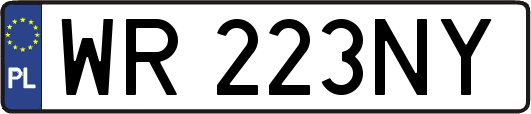 WR223NY