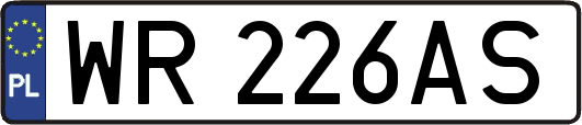 WR226AS