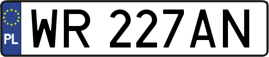 WR227AN
