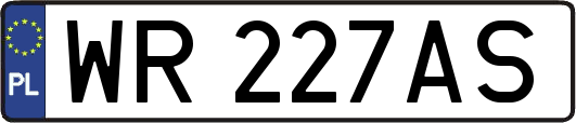 WR227AS