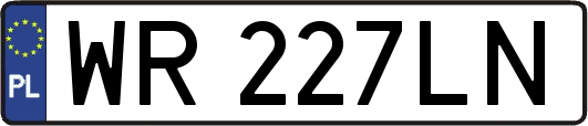 WR227LN