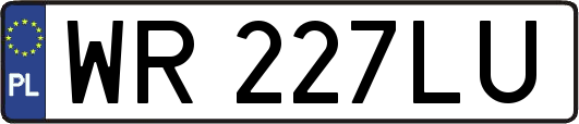 WR227LU