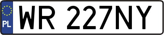 WR227NY