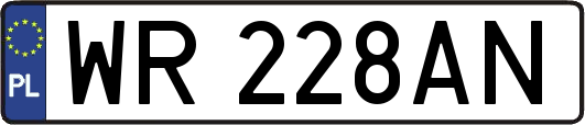 WR228AN