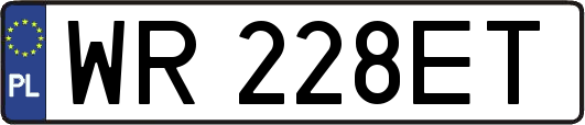 WR228ET