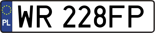 WR228FP