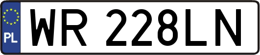 WR228LN