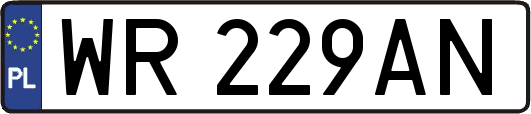 WR229AN