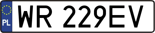 WR229EV