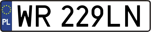 WR229LN