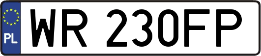 WR230FP