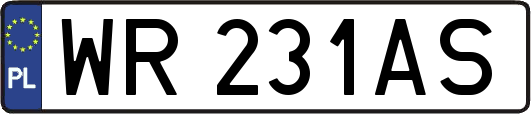WR231AS
