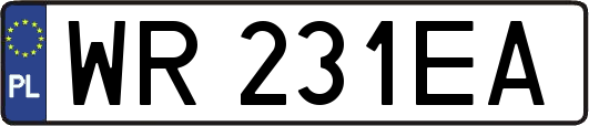 WR231EA