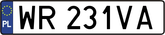 WR231VA